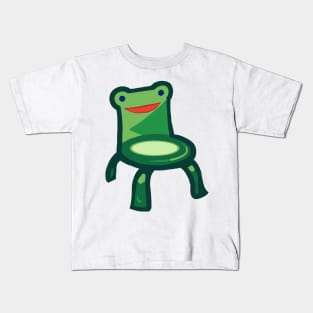 Froggy Chair Kids T-Shirt